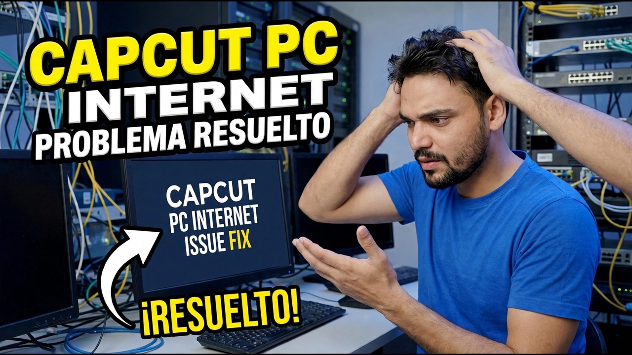 Solucionar el problema de Internet de CapCut: problema de conexión
