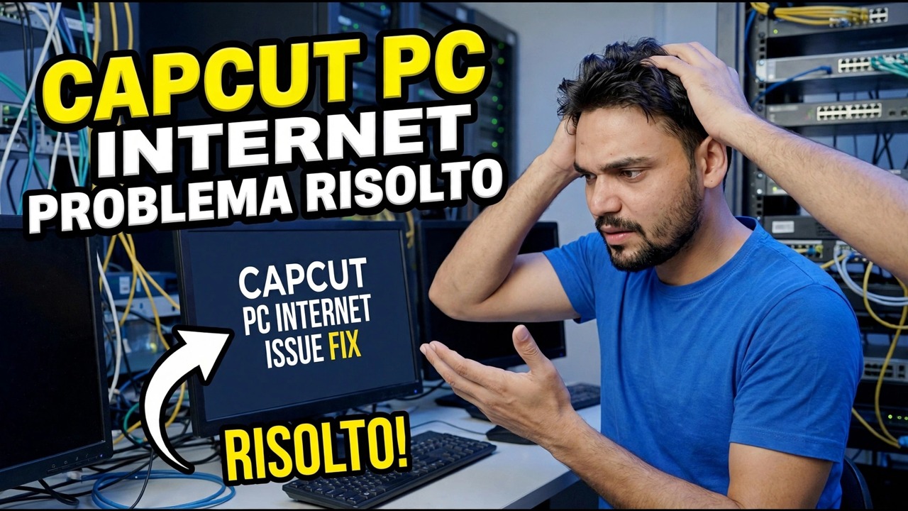 Risolvi il problema Internet di CapCut: problema di connessione