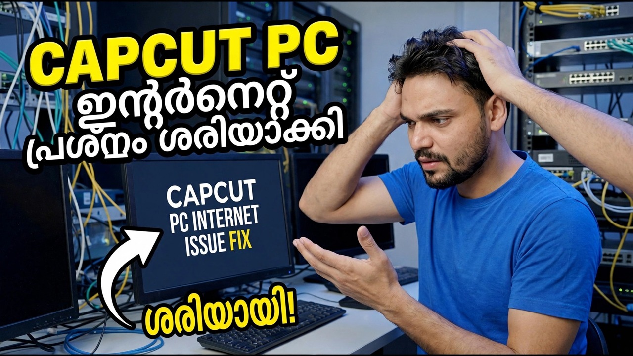 CapCut ഇൻ്റർനെറ്റ് പ്രശ്നം പരിഹരിക്കുക - കണക്ഷൻ പ്രശ്നം