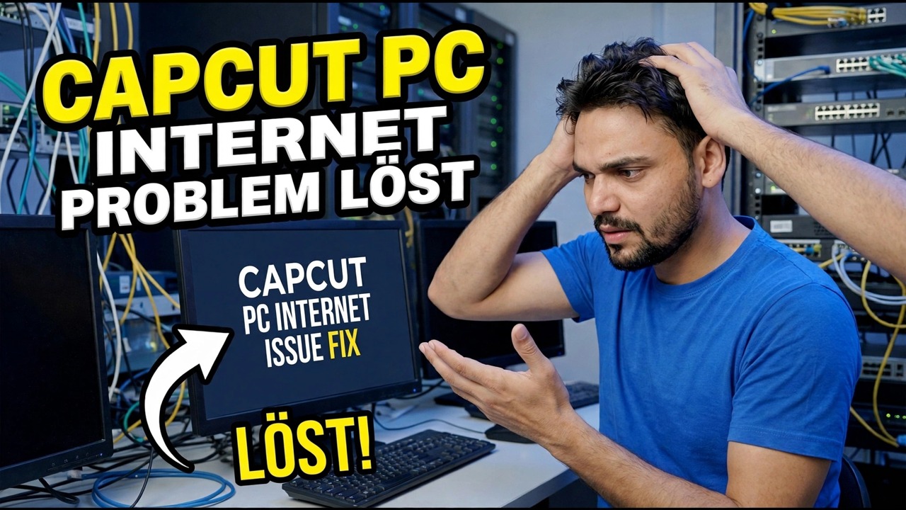Fixa CapCut Internet-problem - anslutningsproblem