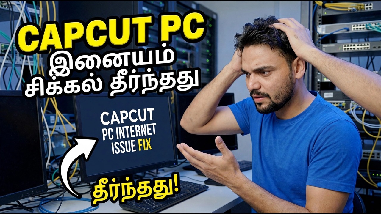 கேப்கட் இணைய சிக்கலை சரிசெய்யவும் - இணைப்பு பிரச்சனை