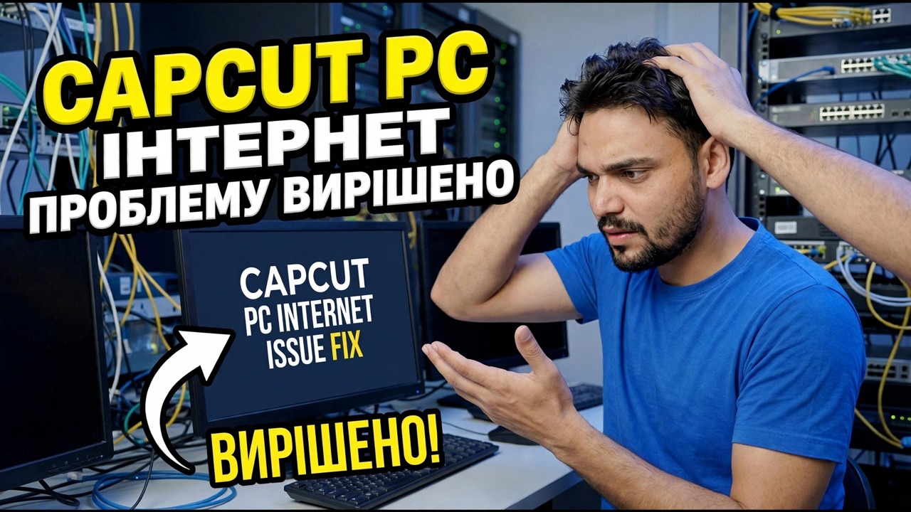 Вирішення проблеми з Інтернетом CapCut – проблема підключення