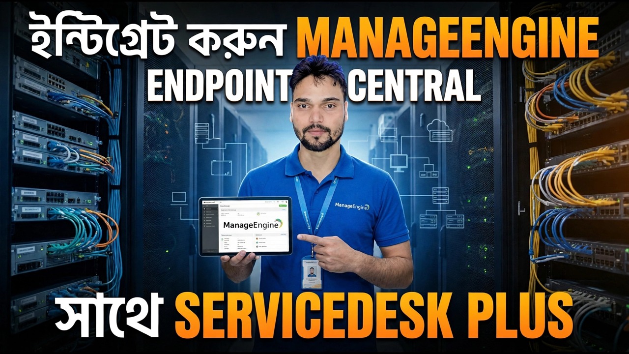 সার্ভিসডেস্ক প্লাসের সাথে ম্যানেজ ইঞ্জিনকে একীভূত করুন
