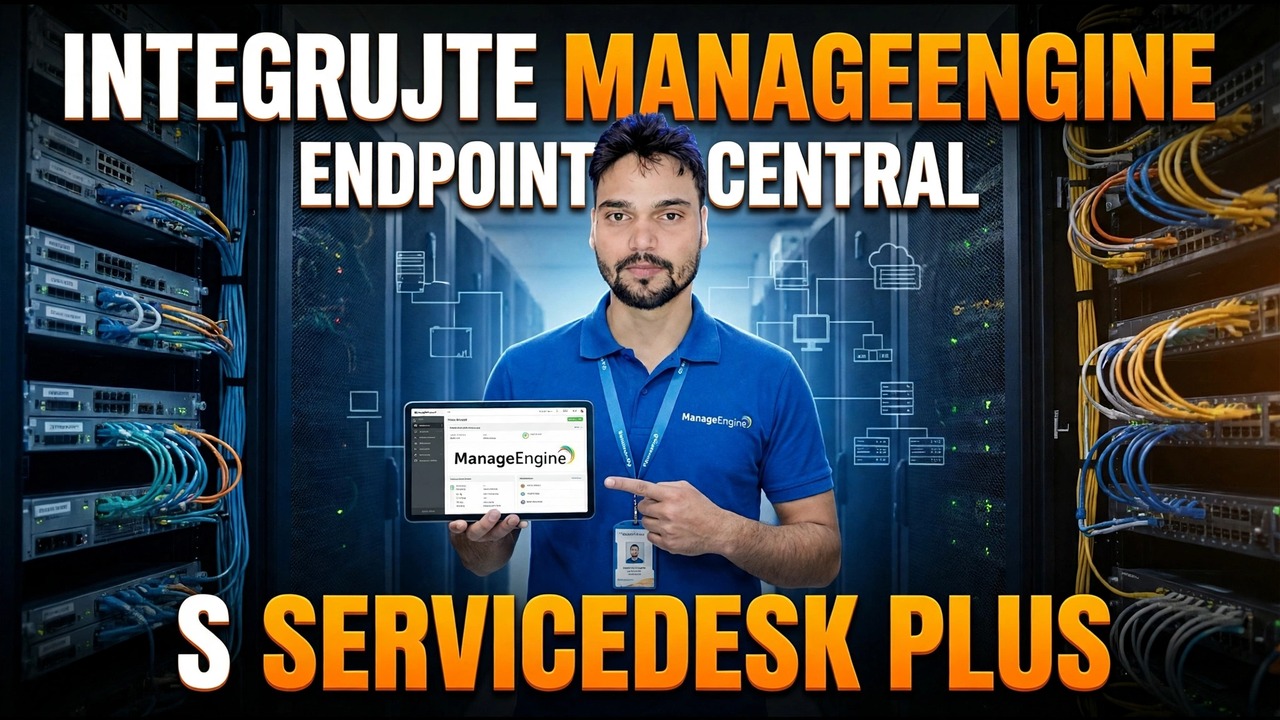 Integrujte ManageEngine s ServiceDesk Plus