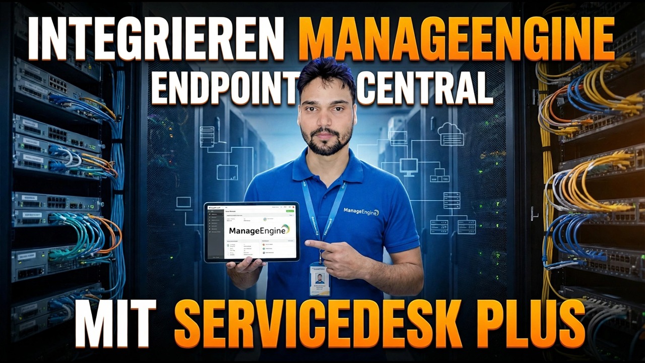 Integrieren Sie ManageEngine mit ServiceDesk Plus