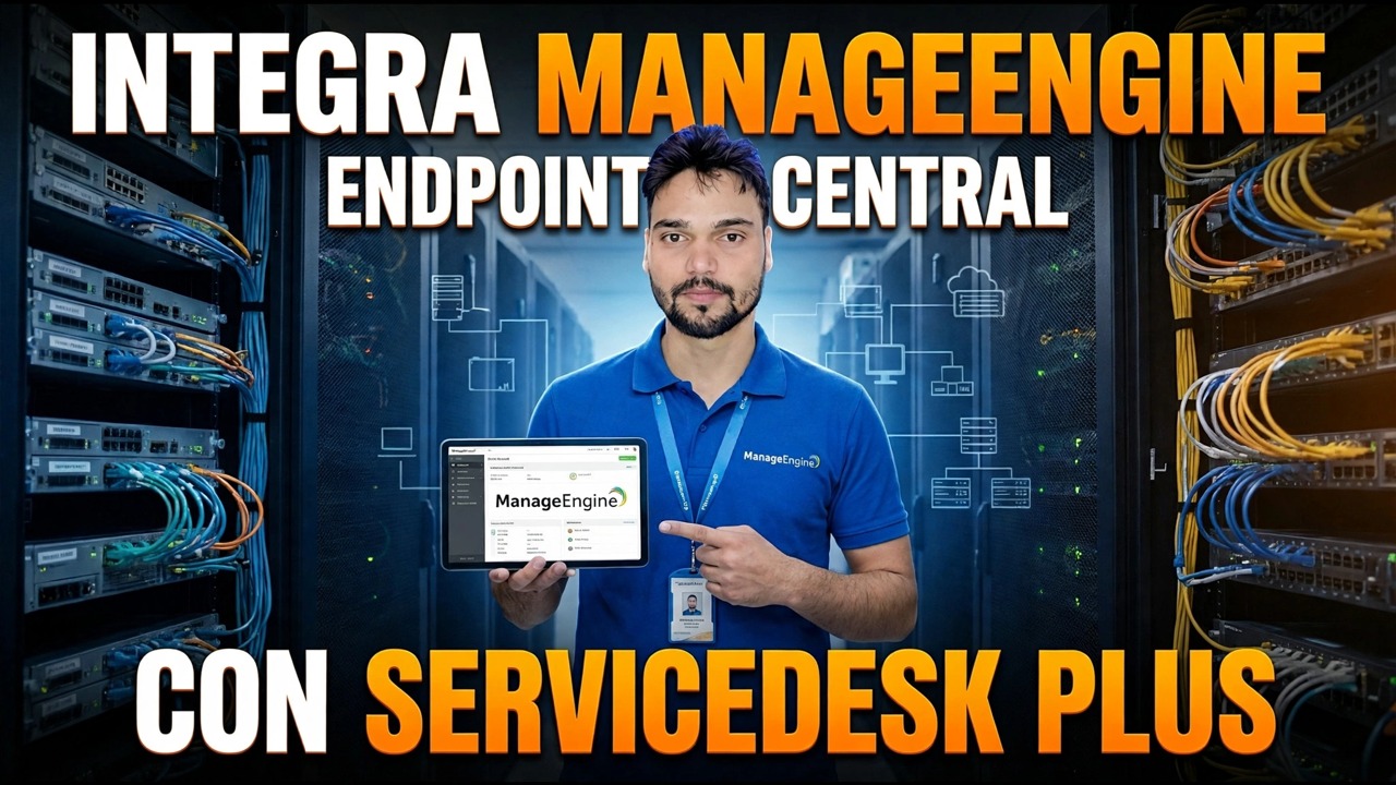 Integre ManageEngine con ServiceDesk Plus