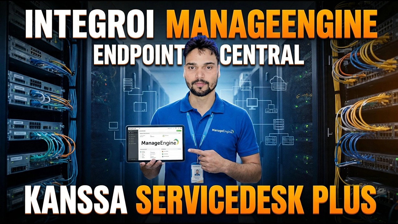 Integroi ManageEngine ServiceDesk Plus -sovellukseen