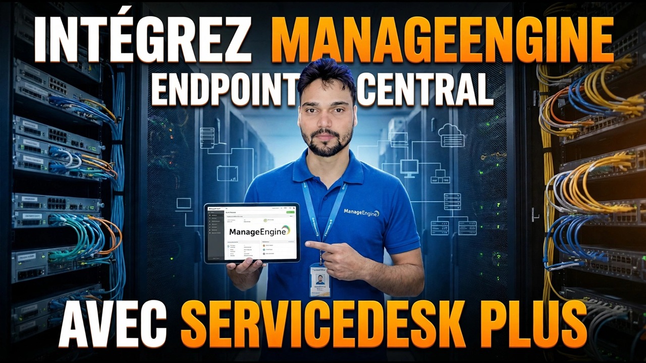 Intégrer ManageEngine à ServiceDesk Plus