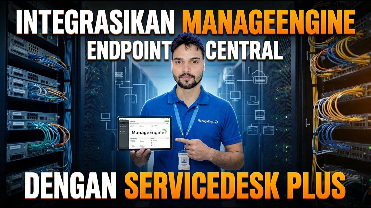 Integrasikan ManageEngine dengan ServiceDesk Plus