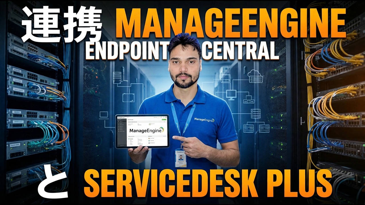ManageEngine と ServiceDesk Plus を統合する