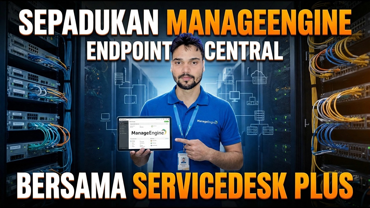 Integrasikan ManageEngine dengan ServiceDesk Plus
