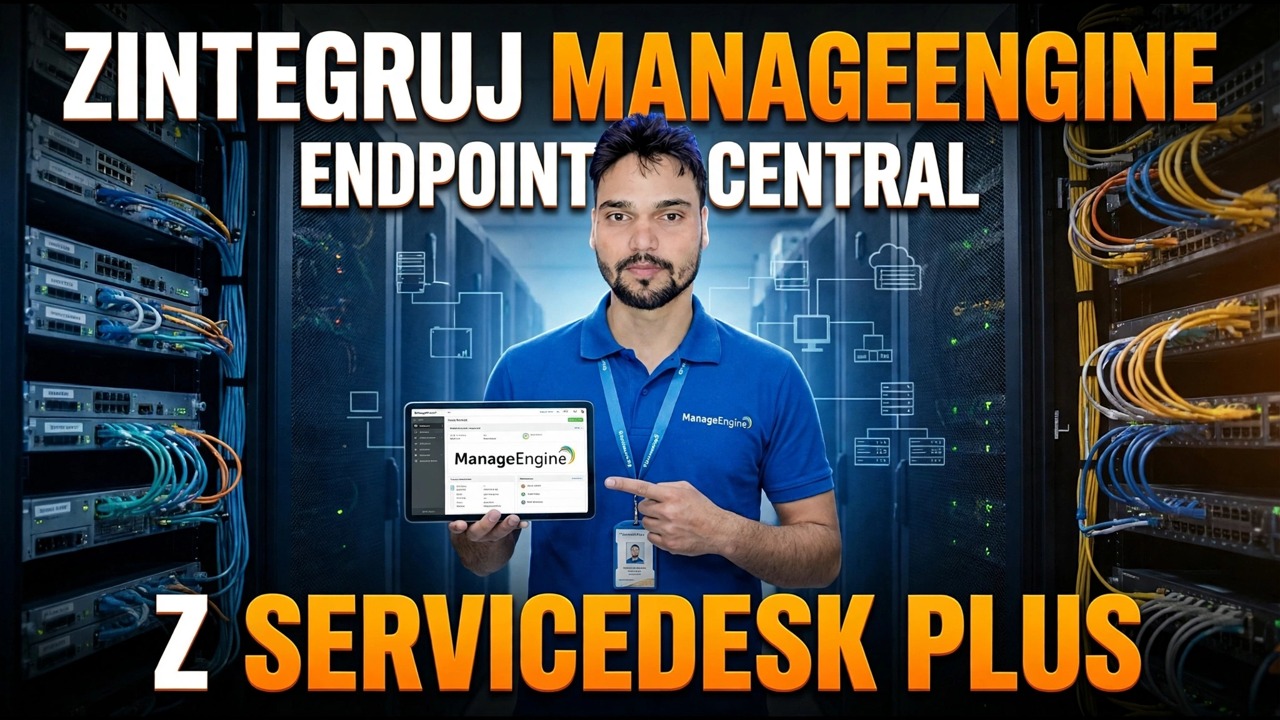 Zintegruj ManageEngine z ServiceDesk Plus