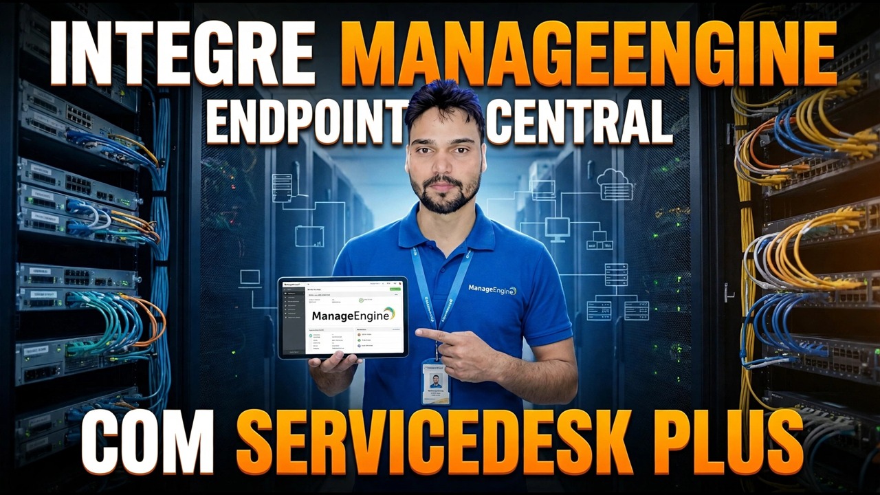 Integre o ManageEngine ao ServiceDesk Plus