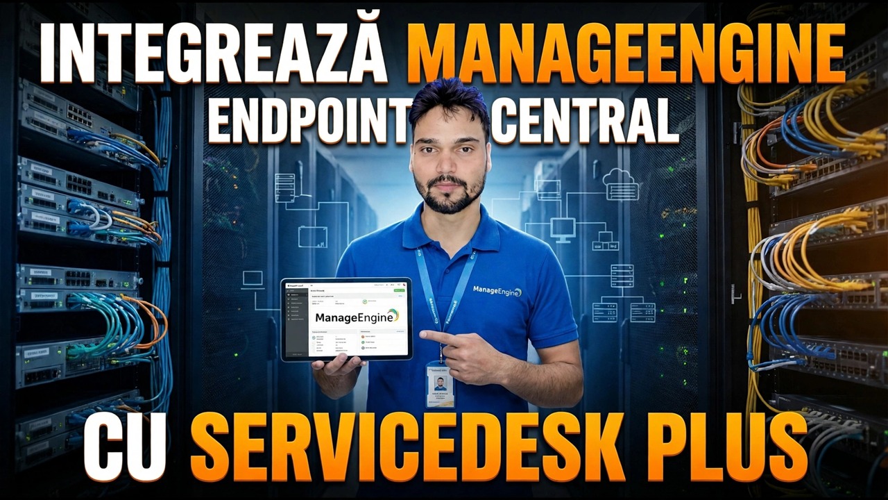 Integrați ManageEngine cu ServiceDesk Plus