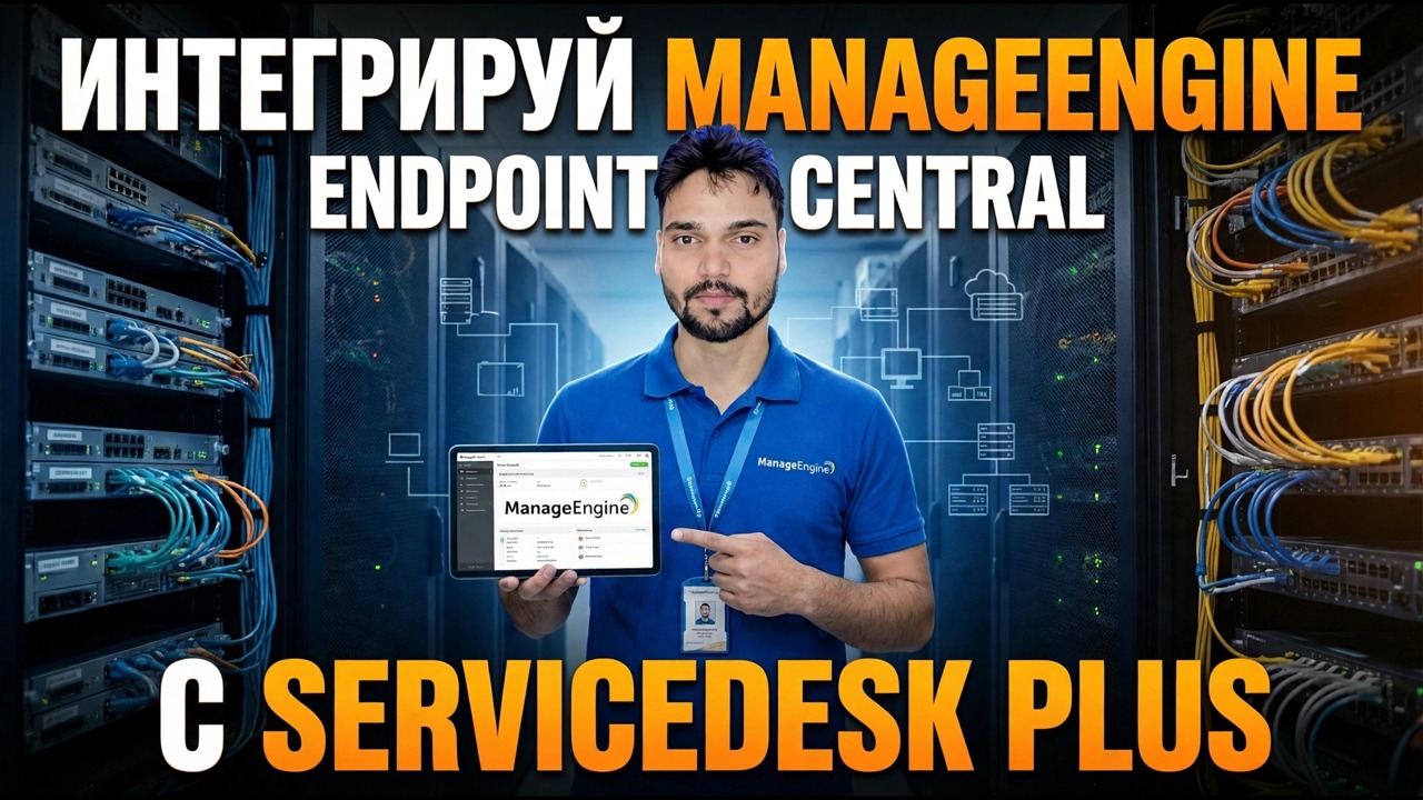 Интеграция ManageEngine с ServiceDesk Plus