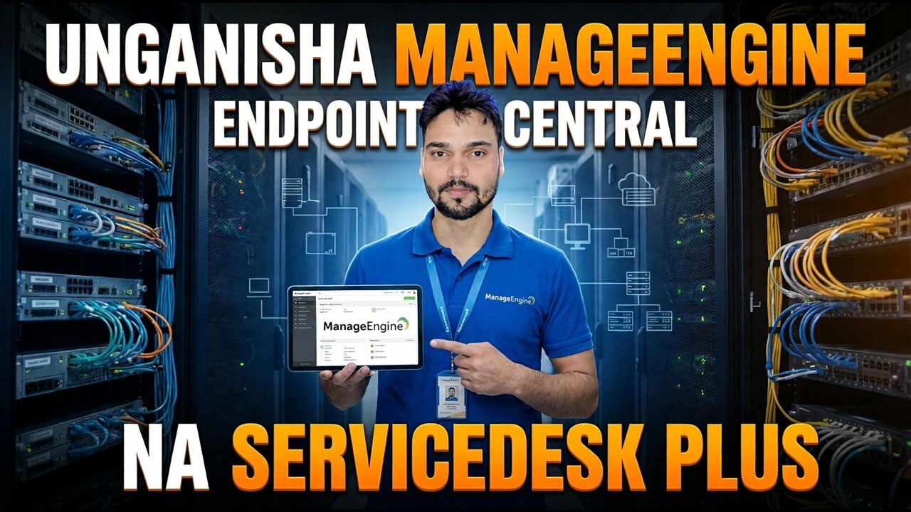 Unganisha ManageEngine na ServiceDesk Plus