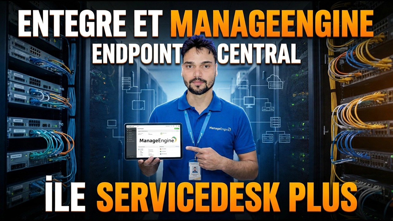 ManageEngine'i ServiceDesk Plus ile entegre edin