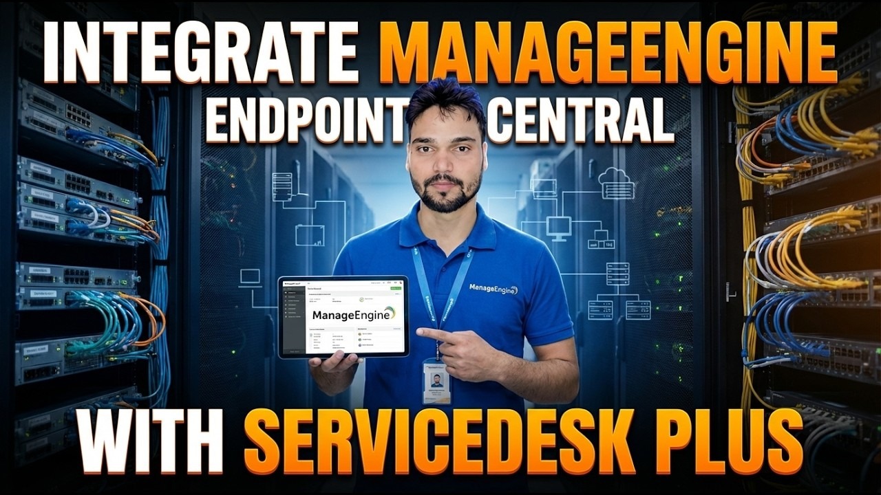 Інтегруйте ManageEngine із ServiceDesk Plus