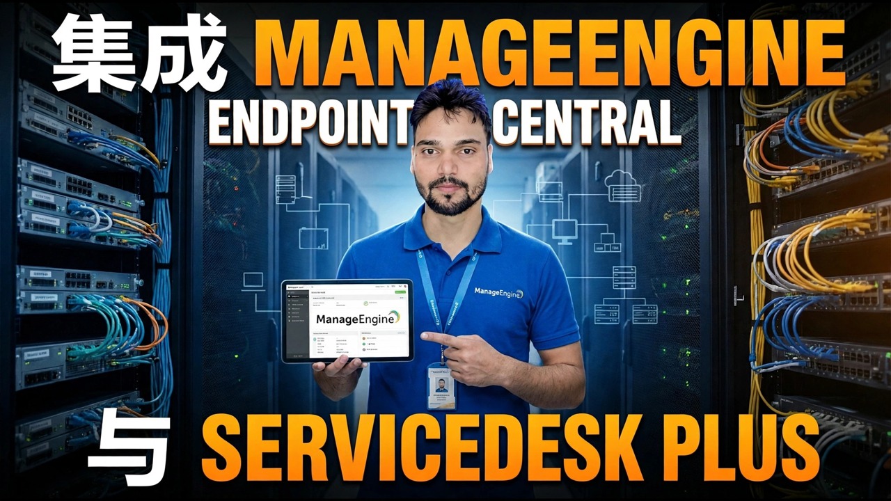 将 ManageEngine 与 ServiceDesk Plus 集成