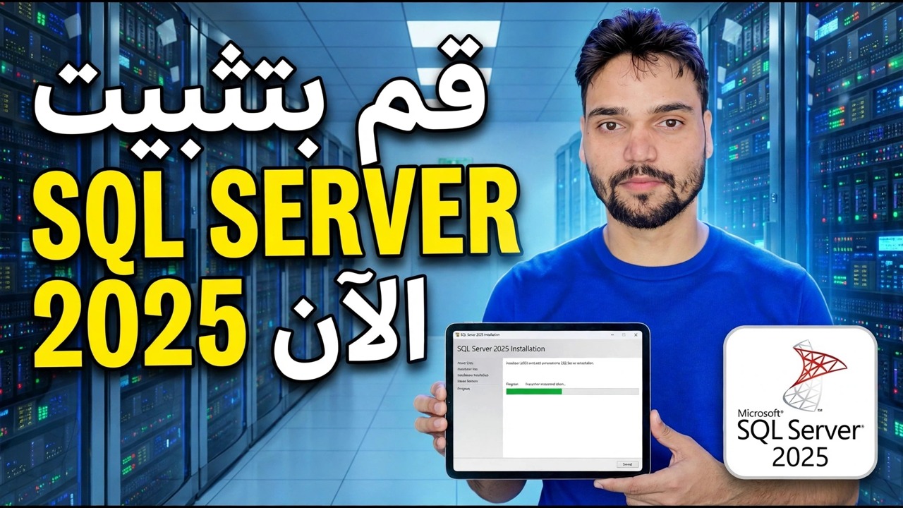 تثبيت SQL Server 2022