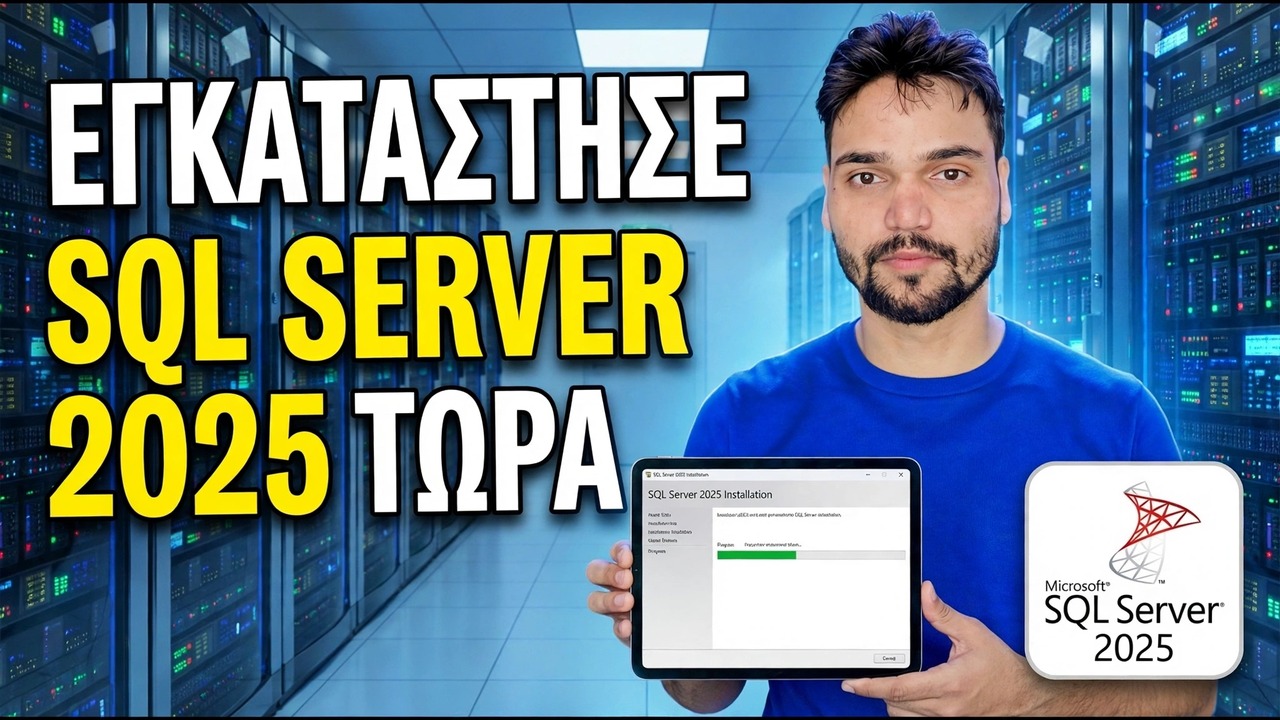 Εγκαταστήστε τον SQL Server 2022