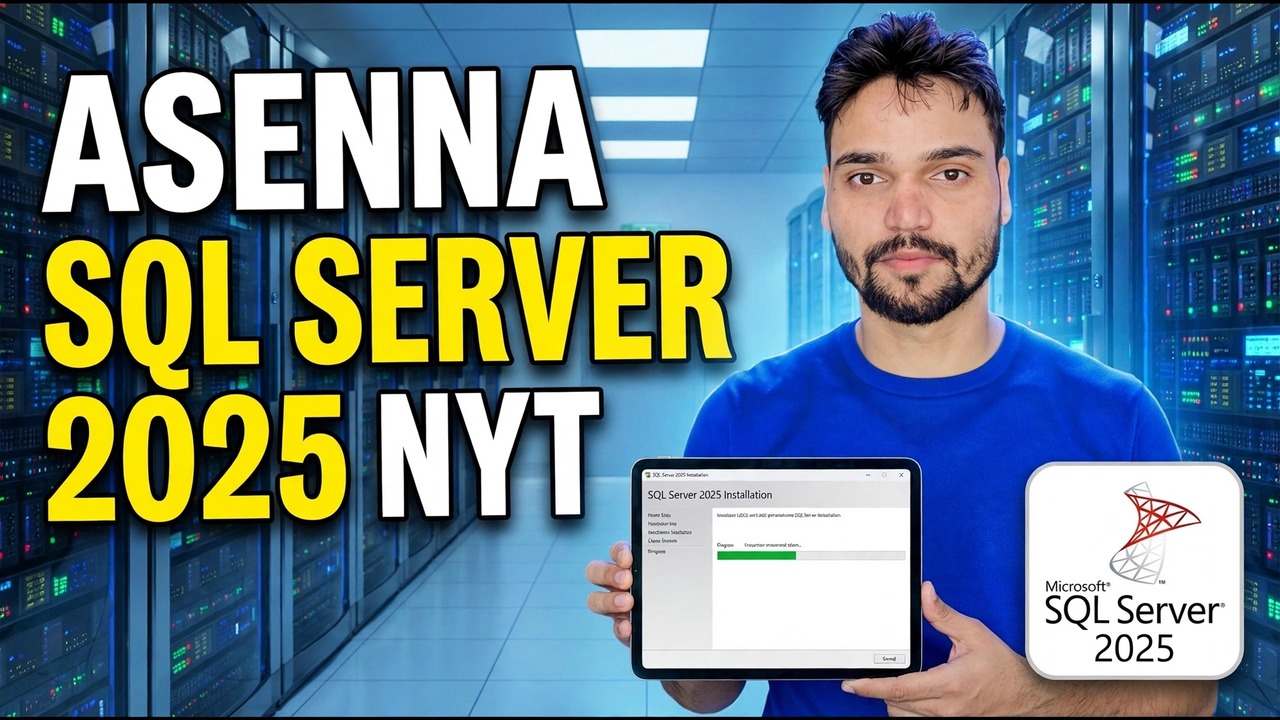 Asenna SQL Server 2022