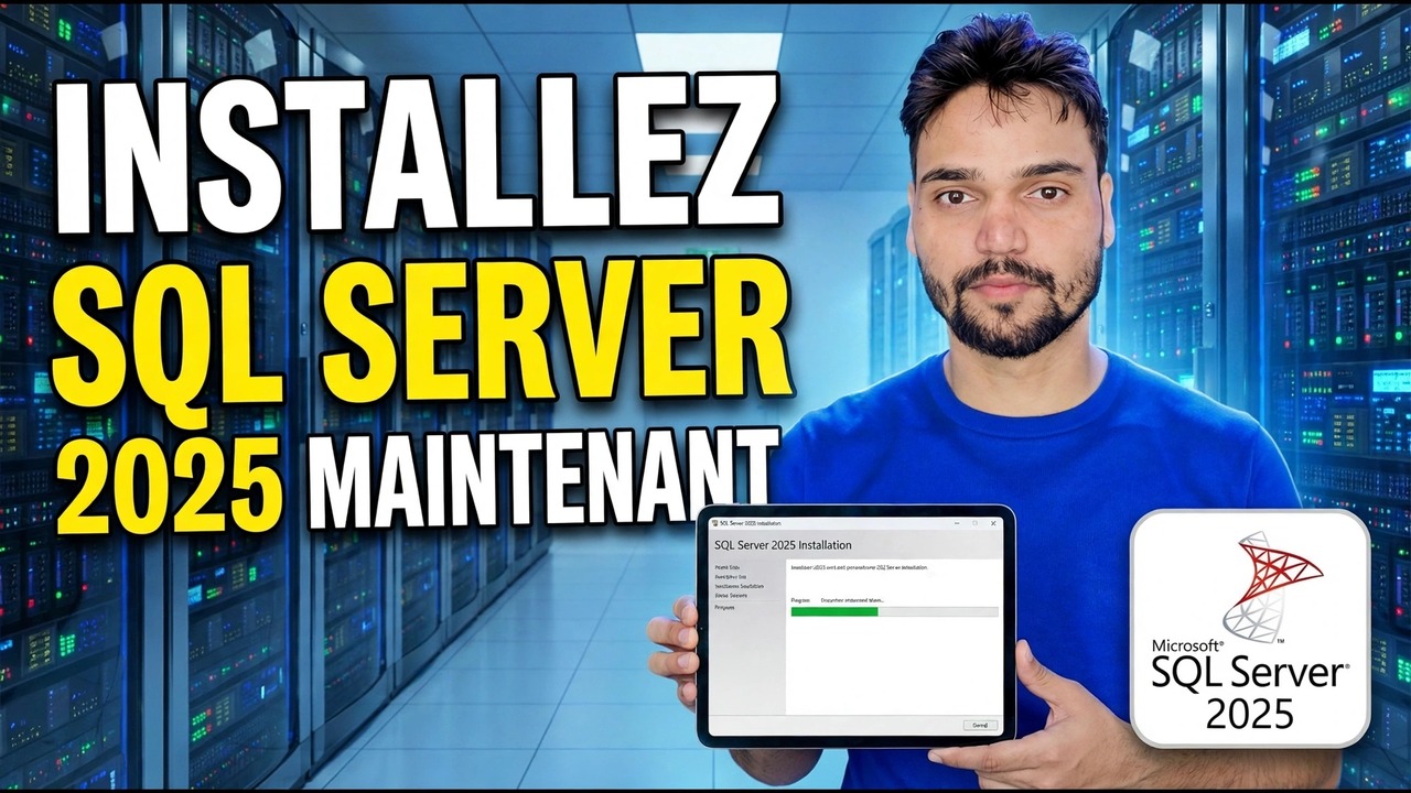 Installer SQL Server 2022
