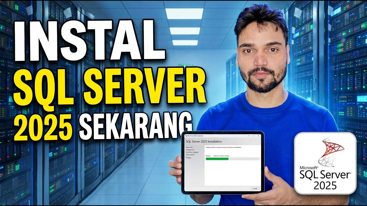 Instal SQL Server 2022