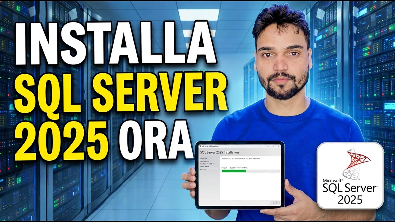 Installa SQL Server 2022
