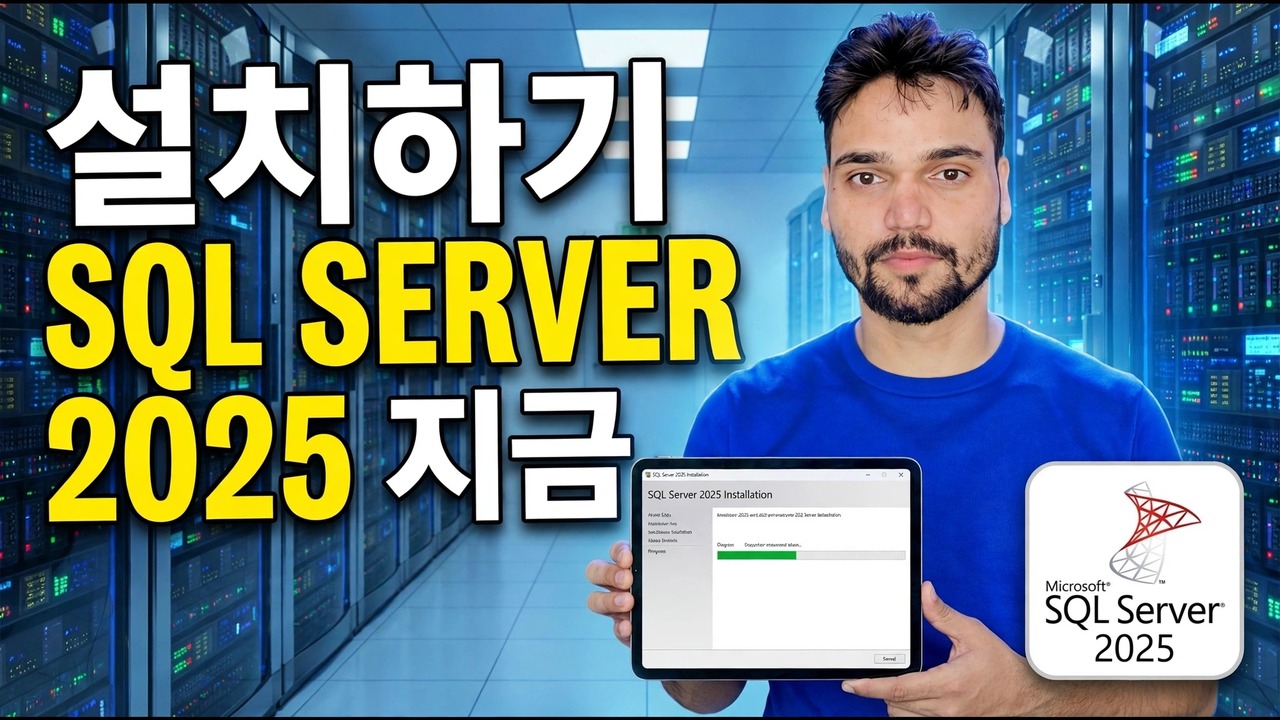 SQL Server 2022 설치