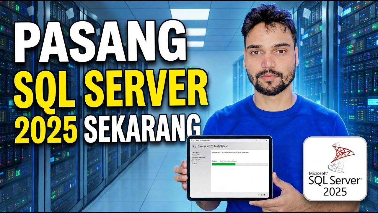 Pasang SQL Server 2022