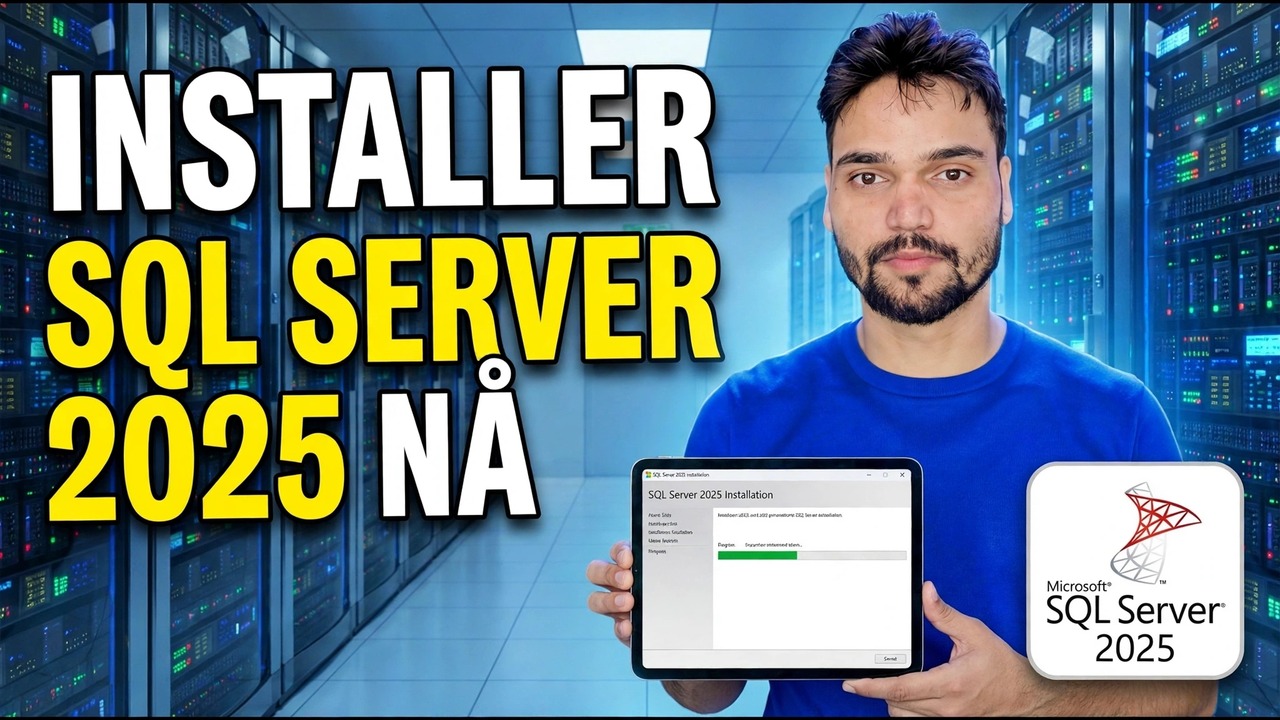Installer SQL Server 2022