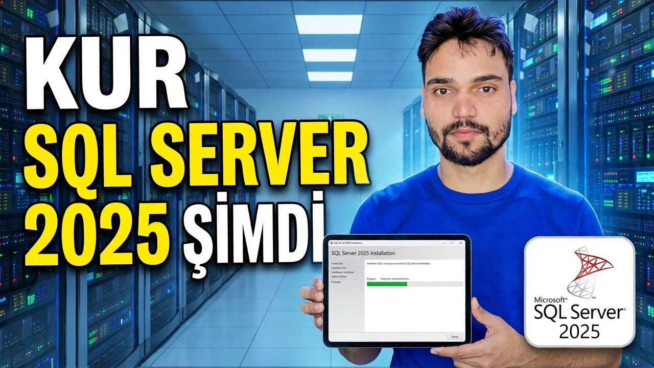SQL Server 2022'yi yükleyin