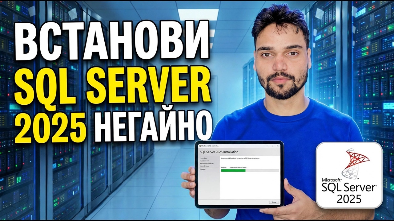 Встановіть SQL Server 2022