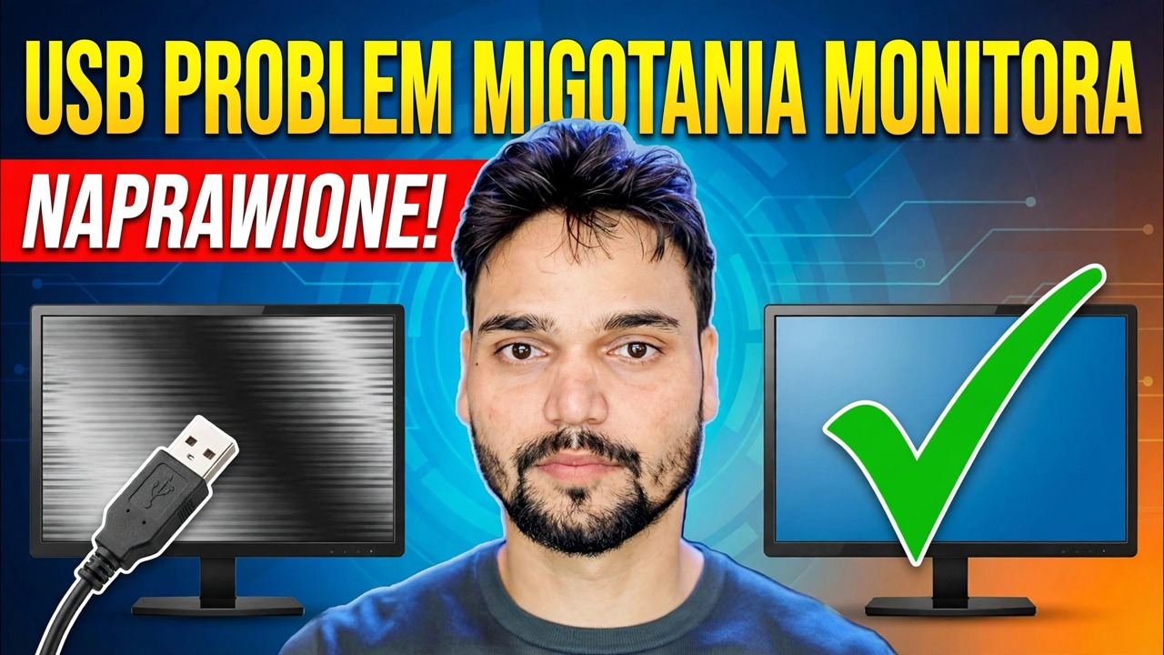 Rozwiązanie problemu z miganiem monitora 😳 Rozwiązany problem z zasilaniem USB (sztuczka SMPS / adaptera)