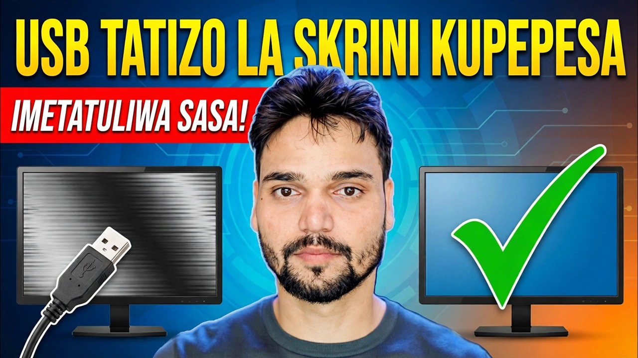 Fuatilia Marekebisho ya Tatizo la Kupepesa 😳 Tatizo la Nishati ya USB Limetatuliwa (SMPS / Hila ya Adapta)