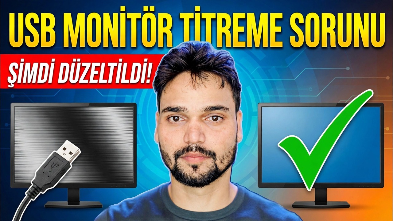 Monitör Yanıp Sönme Sorunu Düzeltme 😳 USB Güç Sorunu Çözüldü (SMPS / Adaptör Hilesi)