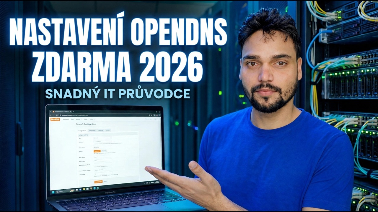Nastavení OpenDNS Free 2026 – Chraňte svou síť před hrozbami