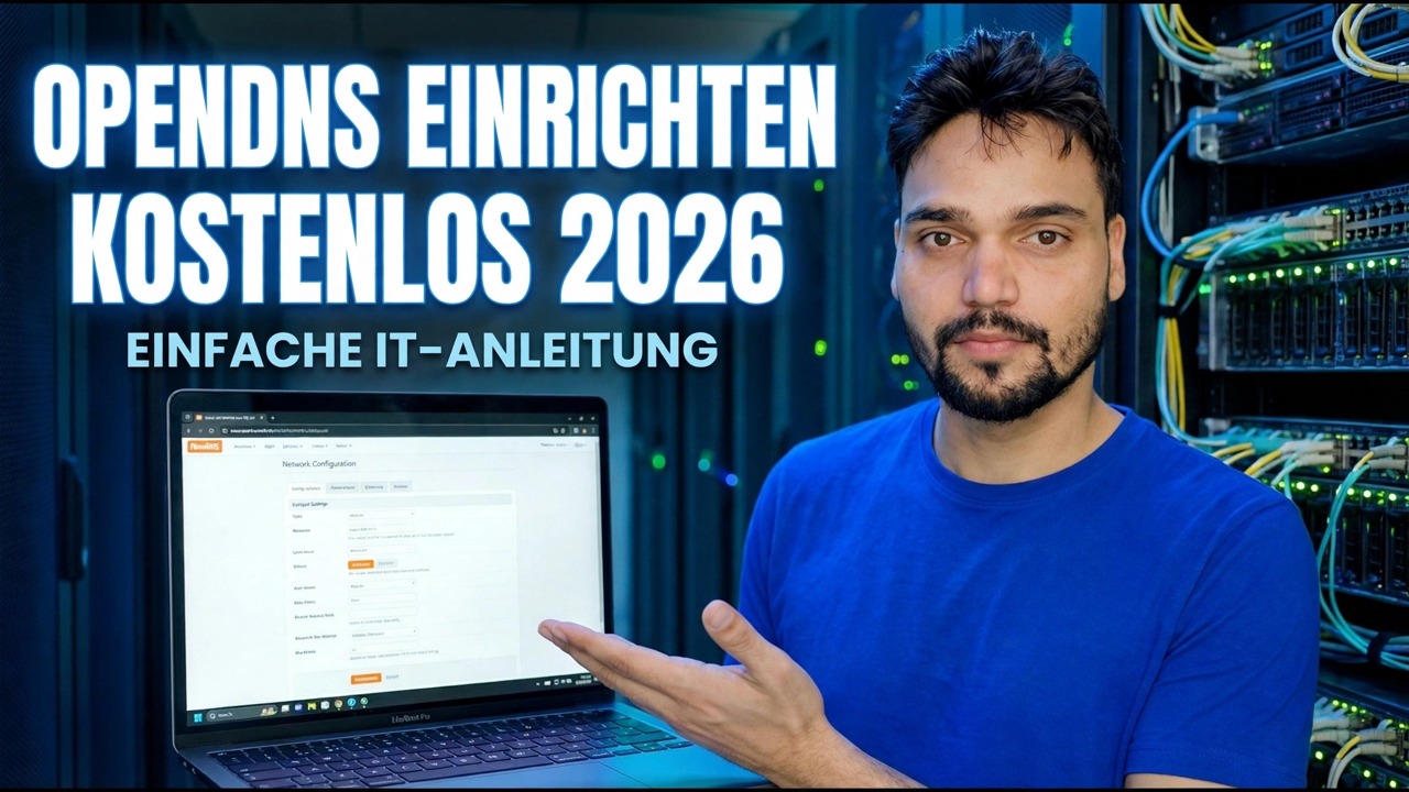 Richten Sie OpenDNS Free 2026 ein – Schützen Sie Ihr Netzwerk vor Bedrohungen