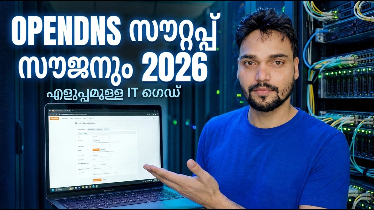 OpenDNS ഫ്രീ 2026 സജ്ജീകരിക്കുക - ഭീഷണികളിൽ നിന്ന് നിങ്ങളുടെ നെറ്റ്‌വർക്ക് പരിരക്ഷിക്കുക