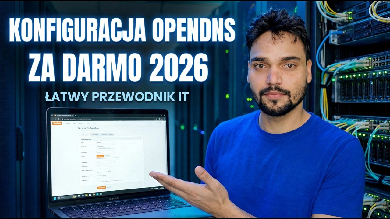 Skonfiguruj OpenDNS Free 2026 - chroń swoją sieć przed zagrożeniami