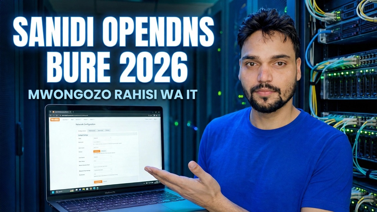 Sanidi OpenDNS Bure 2026 - Linda Mtandao Wako dhidi ya Vitisho
