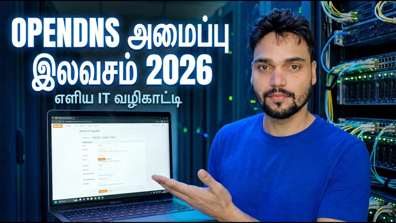 OpenDNS இலவச 2026 ஐ அமைக்கவும் - உங்கள் நெட்வொர்க்கை அச்சுறுத்தல்களிலிருந்து பாதுகாக்கவும்