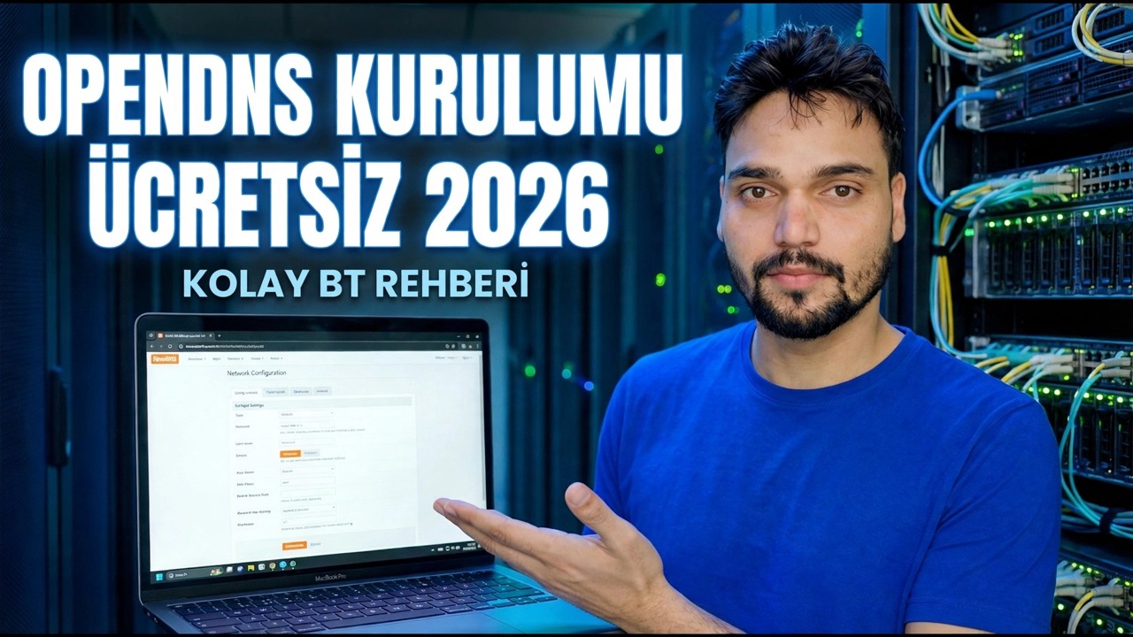OpenDNS Free 2026 Kurulumu - Ağınızı Tehditlerden Koruyun