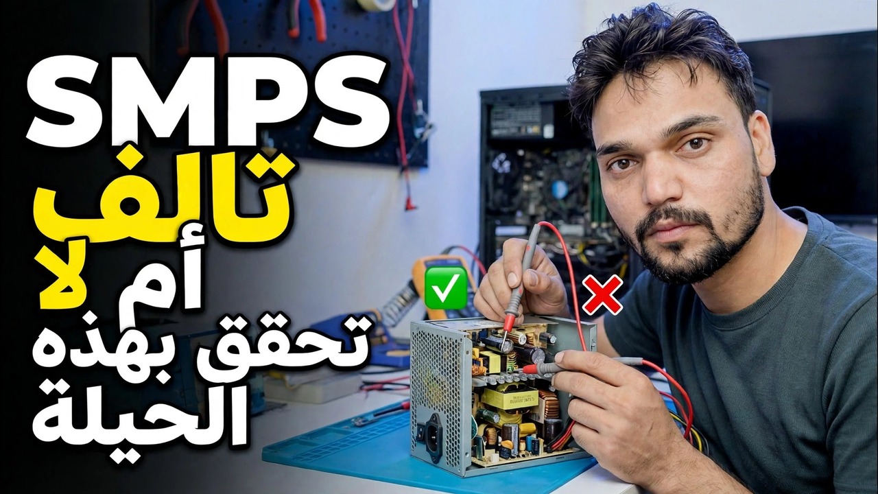 SMPS خراب هاي يا ناهي؟