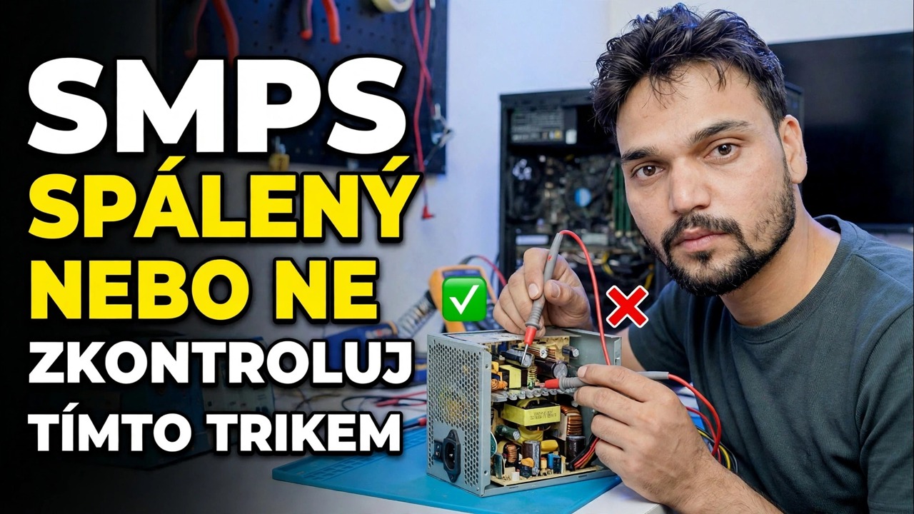 SMPS Kharab Hai Ya Nahi?