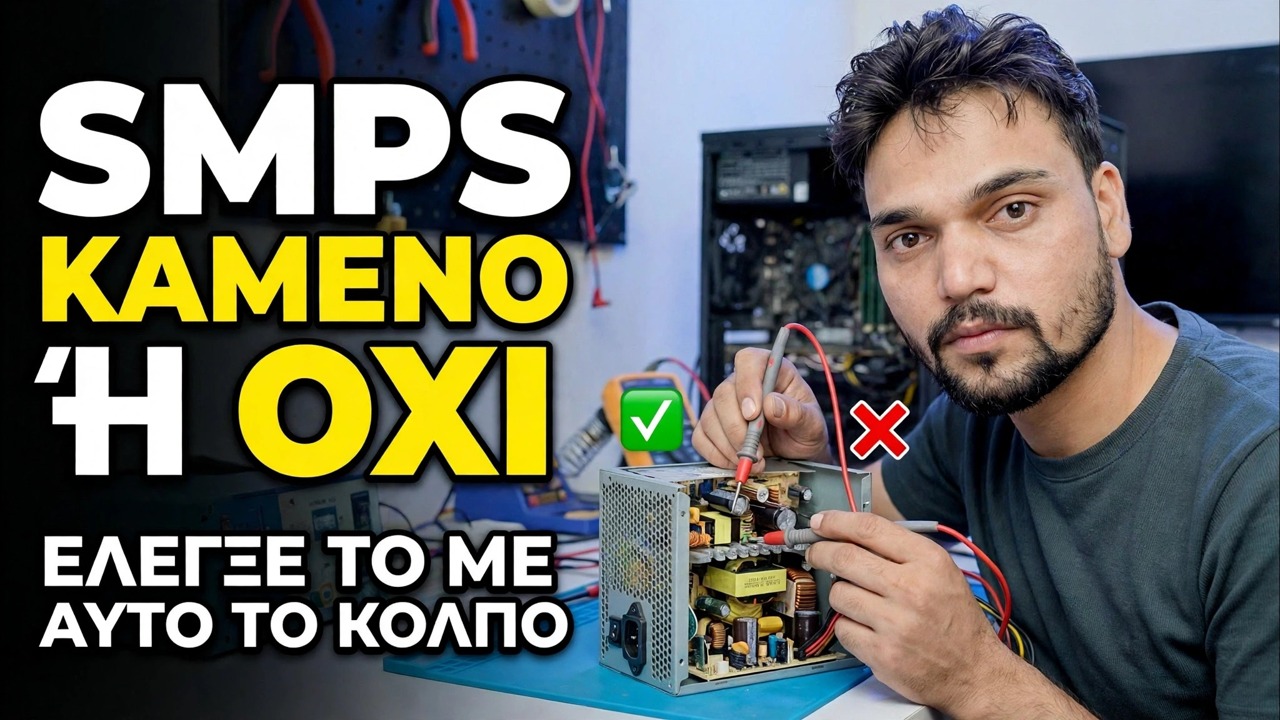 SMPS Kharab Hai Ya Nahi;
