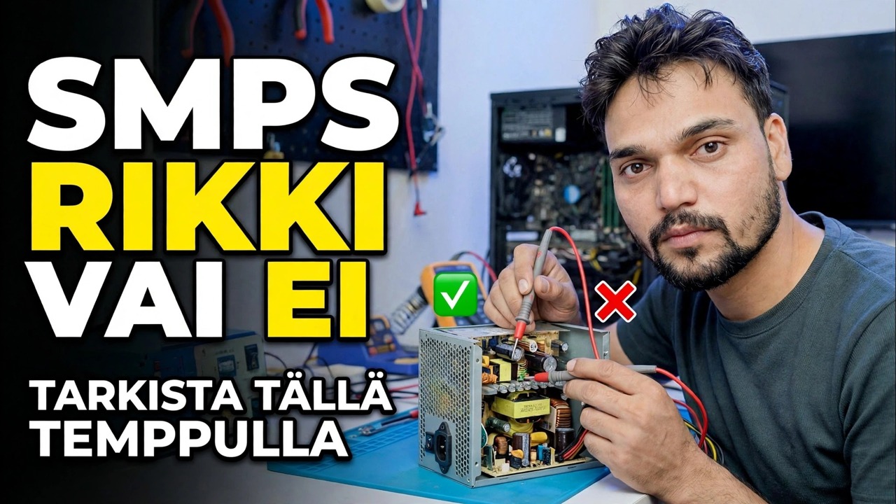 SMPS Kharab Hai Ya Nahi?