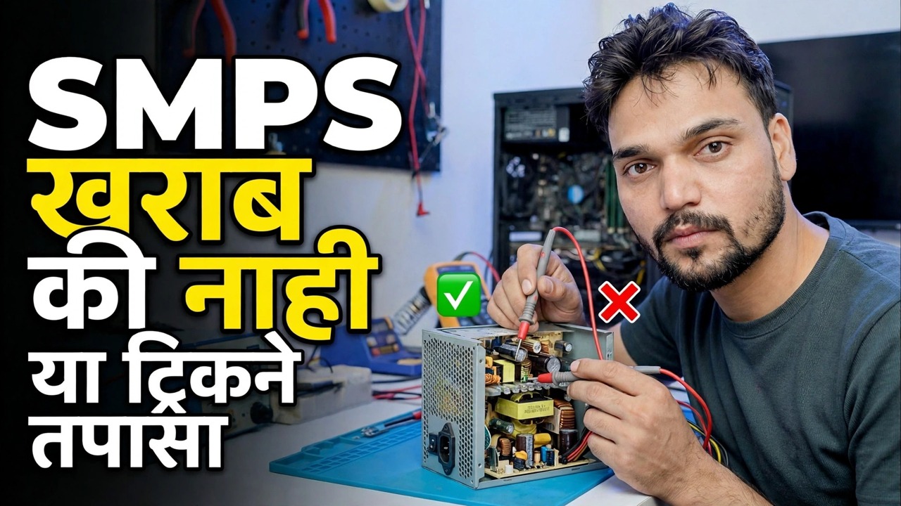 एसएमपीएस खराब है या नाही?