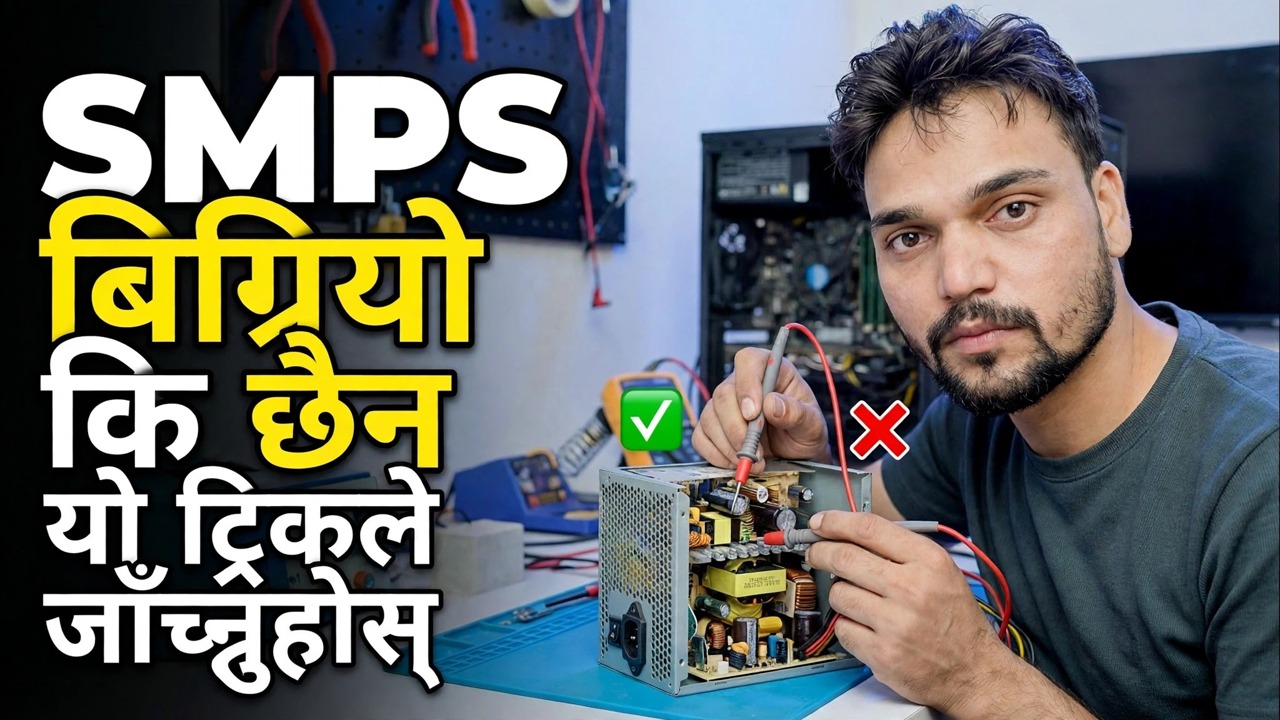 SMPS ख़राब है या नही?